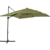 Beliani MONZA II - Zweefparasol - Groen - Polyester