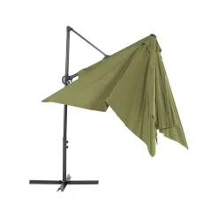 Beliani MONZA II - Zweefparasol - Groen - Polyester