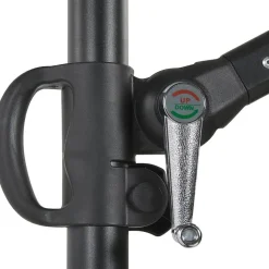 Beliani MONZA II - Zweefparasol - Groen - Polyester