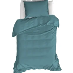 Moodit Dekbedovertrek Basil Arctic - Eenpersoons - 140 x 220 cm - Katoen