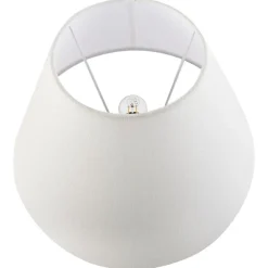 Tafellampen-Leen Bakker MORACA - Tafellamp - Wit/Blauw - Porselein/Linnen