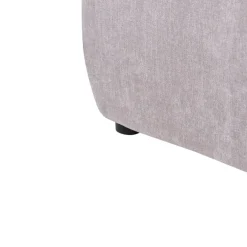 Twijfelaars-Leen Bakker MOUZON - Bed met opbergruimte - Beige - 140 x 200 cm - Stof