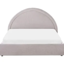 Twijfelaars-Leen Bakker MOUZON - Bed met opbergruimte - Beige - 140 x 200 cm - Stof