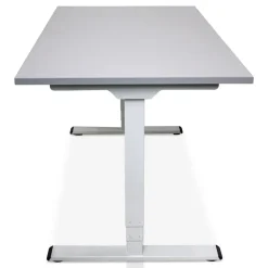 Zit-Sta-Bureaus-Lineaflex MRC MRC COMFORT elektrisch ARBO zit-sta bureau - 180x80cm - wit - grijs