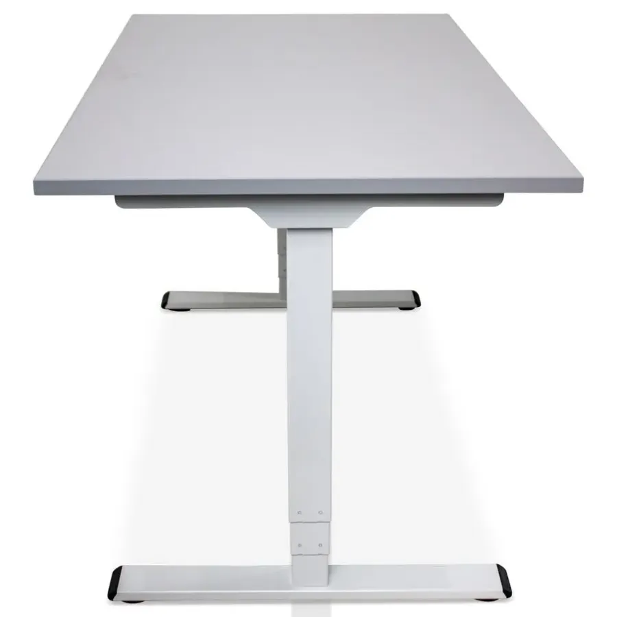 Zit-Sta-Bureaus-Lineaflex MRC MRC COMFORT elektrisch ARBO zit-sta bureau - 180x80cm - wit - grijs
