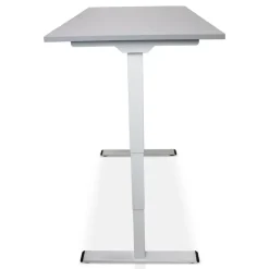 Zit-Sta-Bureaus-Lineaflex MRC MRC COMFORT elektrisch ARBO zit-sta bureau - 180x80cm - wit - grijs