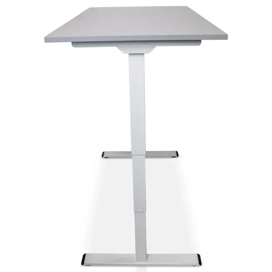 Zit-Sta-Bureaus-Lineaflex MRC MRC COMFORT elektrisch ARBO zit-sta bureau - 180x80cm - wit - grijs