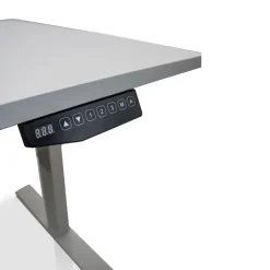 Zit-Sta-Bureaus-Lineaflex MRC MRC COMFORT elektrisch ARBO zit-sta bureau - 180x80cm - wit - grijs