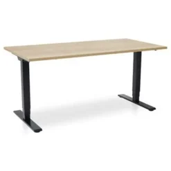 Zit-Sta-Bureaus-MRC COMFORT elektrisch zit sta bureau - 180x80 - robuust eiken