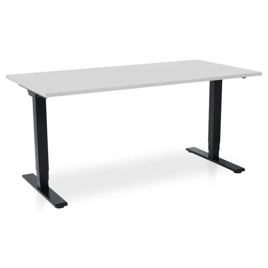 Zit-Sta-Bureaus-MRC COMFORT elektrisch zit sta bureau - 160x80 - grijs