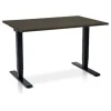 MRC COMFORT elektrisch zit sta bureau - 120x80 - bruin eiken