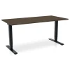 Zit-Sta-Bureaus-MRC COMFORT elektrisch zit sta bureau - 180x80 - bruin eiken
