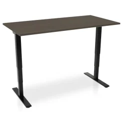 Zit-Sta-Bureaus-MRC COMFORT elektrisch zit sta bureau - 180x80 - bruin eiken