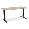 Zit-Sta-Bureaus-MRC COMFORT elektrisch zit sta bureau - 180x80 - midden eiken