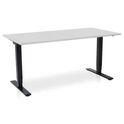 Zit-Sta-Bureaus-MRC COMFORT elektrisch zit sta bureau - 180x80 - grijs