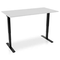 Zit-Sta-Bureaus-MRC COMFORT elektrisch zit sta bureau - 180x80 - grijs