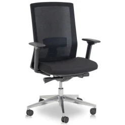 MRC COMFORT Set - Zit-sta bureau + stoel - 160x80 - robuust eiken