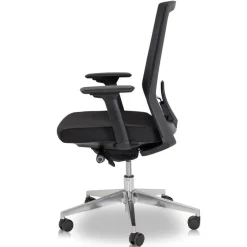 MRC COMFORT Set - Zit-sta bureau + stoel - 160x80 - robuust eiken
