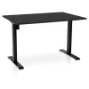 Zit-Sta-Bureaus-Lineaflex MRC MRC EASY elektrisch ARBO zit-sta bureau - 120x80cm - zwart - zwart eiken