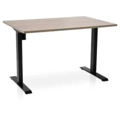 MRC EASY elektrisch ARBO zit-sta bureau - 120x80 cm - midden eiken