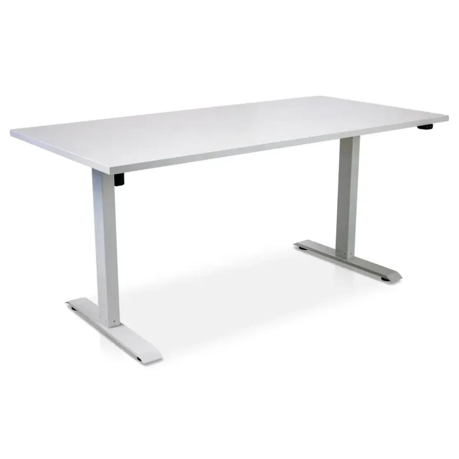 Zit-Sta-Bureaus-Lineaflex MRC MRC EASY elektrisch ARBO zit-sta bureau - 160x80cm - wit - wit