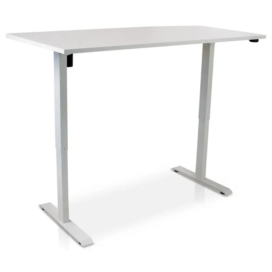 Zit-Sta-Bureaus-Lineaflex MRC MRC EASY elektrisch ARBO zit-sta bureau - 160x80cm - wit - wit