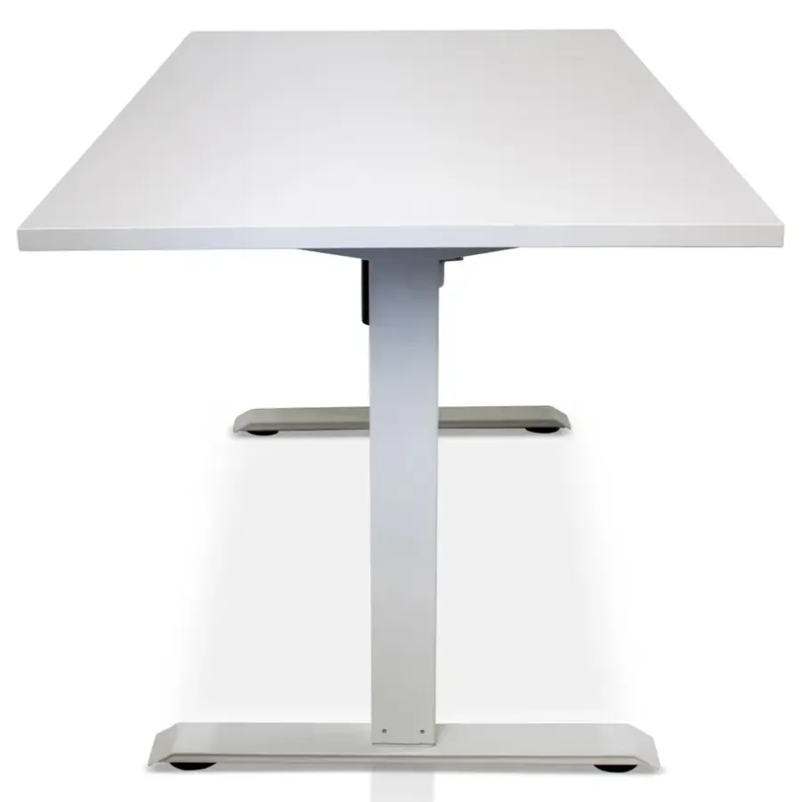 Zit-Sta-Bureaus-Lineaflex MRC MRC EASY elektrisch ARBO zit-sta bureau - 160x80cm - wit - wit