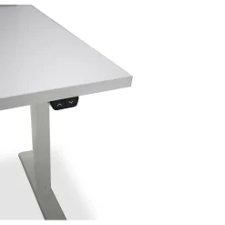 Zit-Sta-Bureaus-Lineaflex MRC MRC EASY elektrisch ARBO zit-sta bureau - 160x80cm - wit - wit
