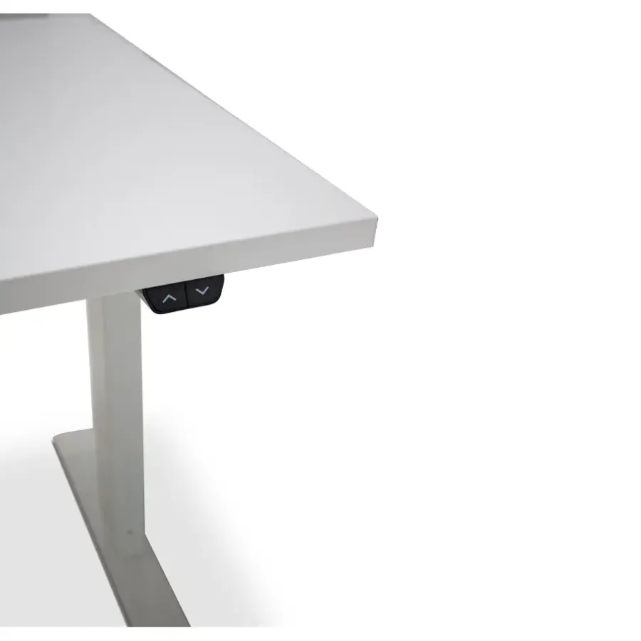 Zit-Sta-Bureaus-Lineaflex MRC MRC EASY elektrisch ARBO zit-sta bureau - 160x80cm - wit - wit
