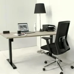 Zit-Sta-Bureaus-MRC EASY elektrisch ARBO zit-sta bureau - 120x80 cm - robuust eiken