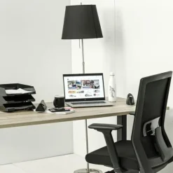 Zit-Sta-Bureaus-MRC EASY elektrisch ARBO zit-sta bureau - 120x80 cm - robuust eiken