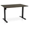 MRC EASY elektrisch ARBO zit-sta bureau - 140x80 cm - bruin eiken
