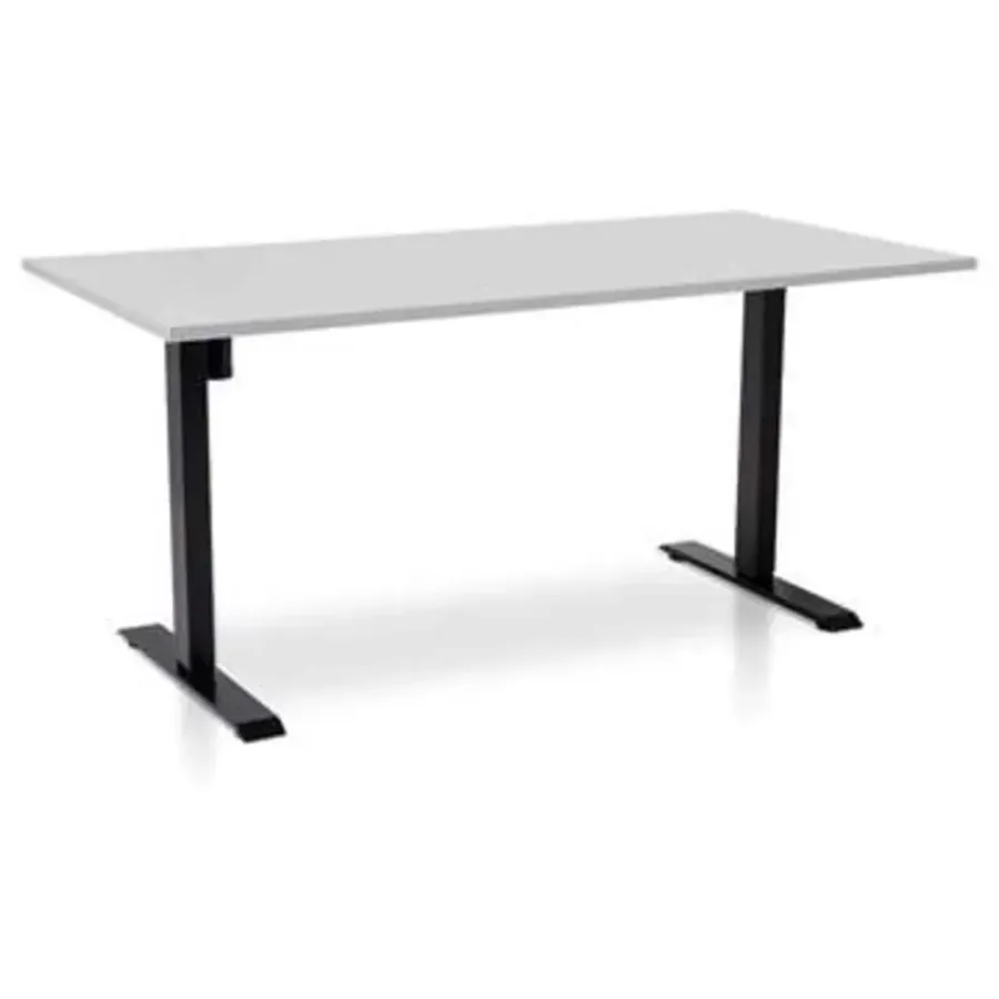 Zit-Sta-Bureaus-MRC EASY elektrisch ARBO zit-sta bureau - 160x80 cm - grijs