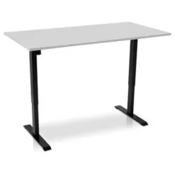 Zit-Sta-Bureaus-MRC EASY elektrisch ARBO zit-sta bureau - 160x80 cm - grijs