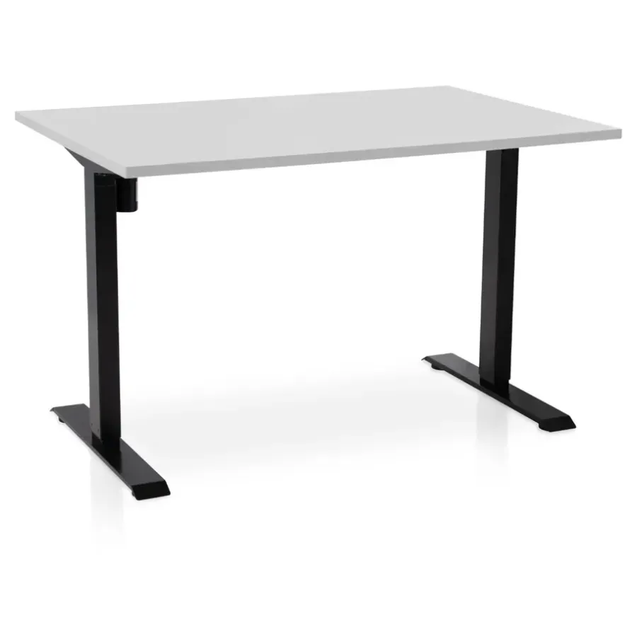 MRC EASY elektrisch ARBO zit-sta bureau - 140x80 cm - grijs