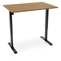 MRC EASY elektrisch ARBO zit-sta bureau - 120x80 cm - havanna