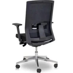 MRC EASY Set - Zit-sta bureau + bureaustoel - 160x80 - robuust eiken