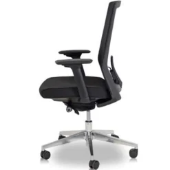 MRC EASY Set - Zit-sta bureau + bureaustoel - 160x80 - robuust eiken