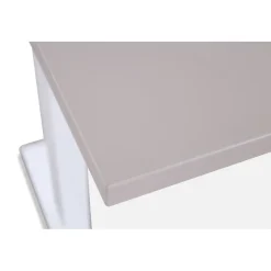 Zit-Sta-Bureaus-Lineaflex MRC MRC EASY Zit-Sta Bureau – Elektrisch Verstelbaar – 140x80 cm – Blad Sand Grey