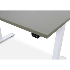 Zit-Sta-Bureaus-Lineaflex MRC MRC EASY Zit-Sta Bureau – Elektrisch Verstelbaar – 160x80 cm – Blad Forest Green