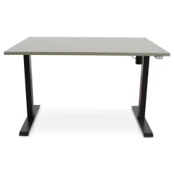 Zit-Sta-Bureaus-Lineaflex MRC MRC EASY Zit-Sta Bureau – Elektrisch Verstelbaar – 120x80 cm – Blad Forest Green