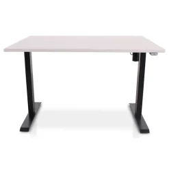 Lineaflex MRC MRC EASY Zit-Sta Bureau – Elektrisch Verstelbaar – 120x80 cm – Blad Sand Grey