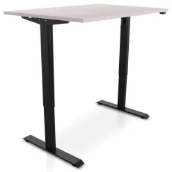 Lineaflex MRC MRC EASY Zit-Sta Bureau – Elektrisch Verstelbaar – 120x80 cm – Blad Sand Grey