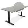 Lineaflex MRC MRC EASY Zit-Sta Bureau – Elektrisch Verstelbaar – 160x80 cm – Blad Forest Green