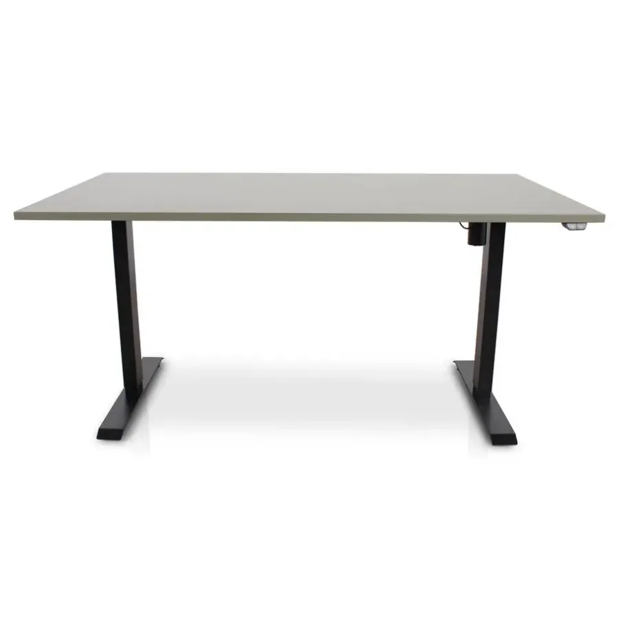 Lineaflex MRC MRC EASY Zit-Sta Bureau – Elektrisch Verstelbaar – 160x80 cm – Blad Forest Green