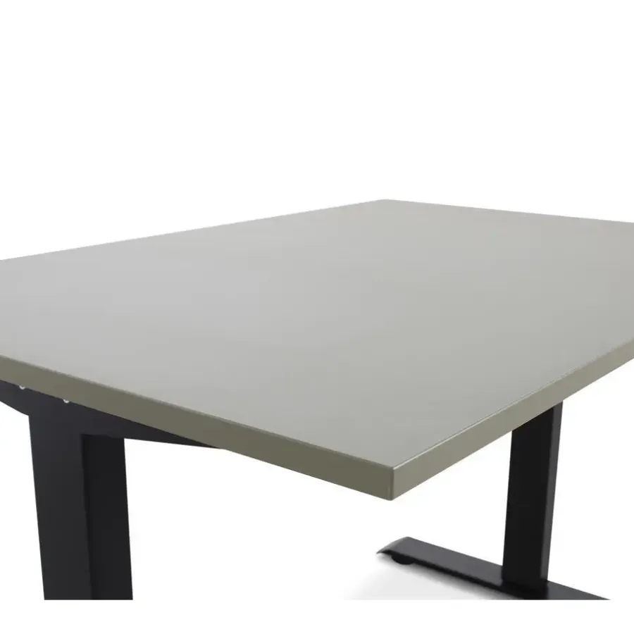 Lineaflex MRC MRC EASY Zit-Sta Bureau – Elektrisch Verstelbaar – 160x80 cm – Blad Forest Green