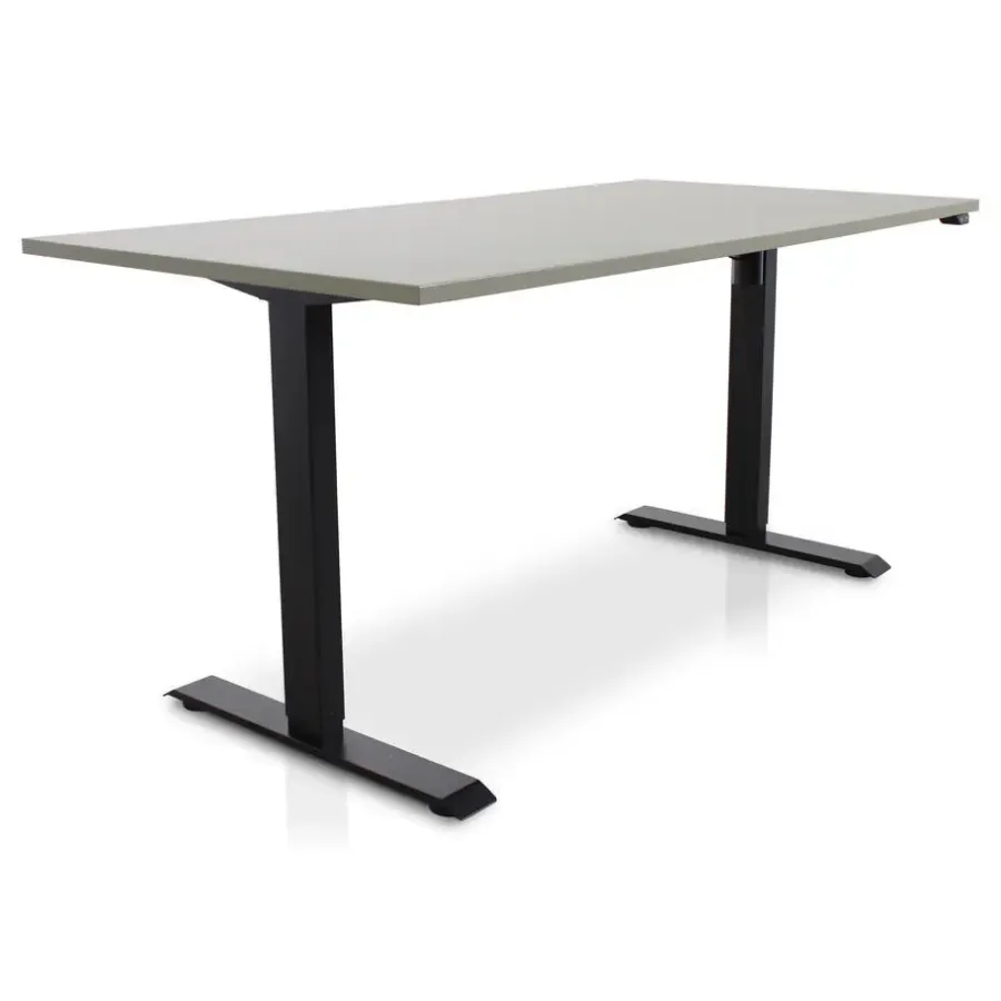 Lineaflex MRC MRC EASY Zit-Sta Bureau – Elektrisch Verstelbaar – 160x80 cm – Blad Forest Green