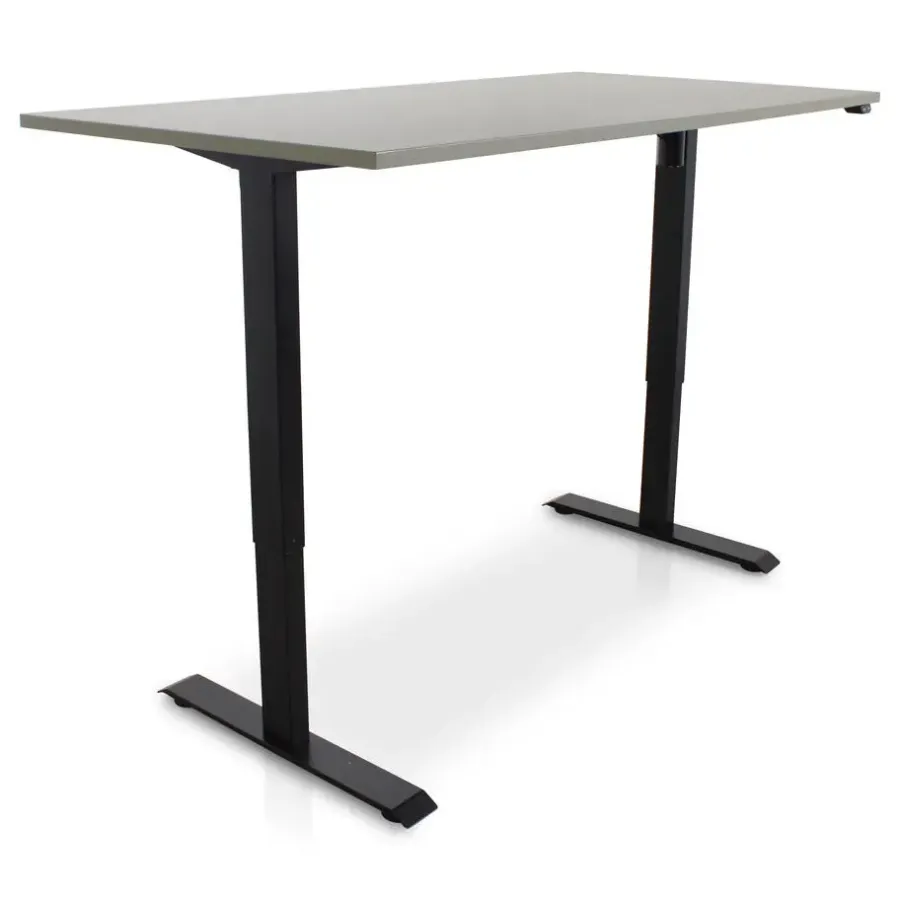 Lineaflex MRC MRC EASY Zit-Sta Bureau – Elektrisch Verstelbaar – 160x80 cm – Blad Forest Green