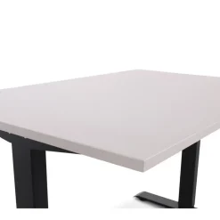 Lineaflex MRC MRC EASY Zit-Sta Bureau – Elektrisch Verstelbaar – 140x80 cm – Blad Sand Grey