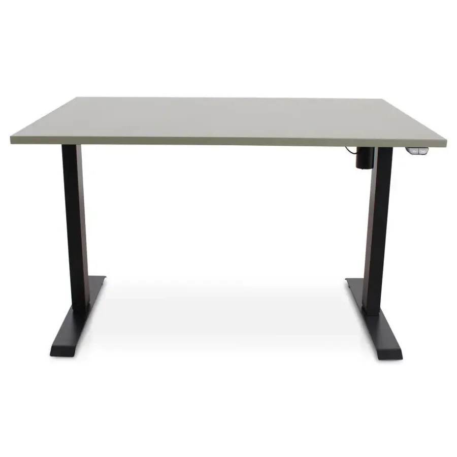 Lineaflex MRC MRC EASY Zit-Sta Bureau – Elektrisch Verstelbaar – 140x80 cm – Blad Forest Green